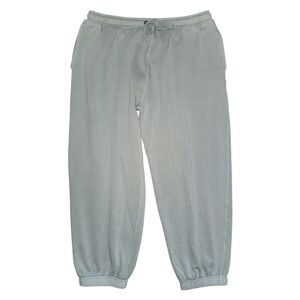 Aeropostale Women’s Jogger Sweatpants XL Stone Wash Green High Rise Slouchy